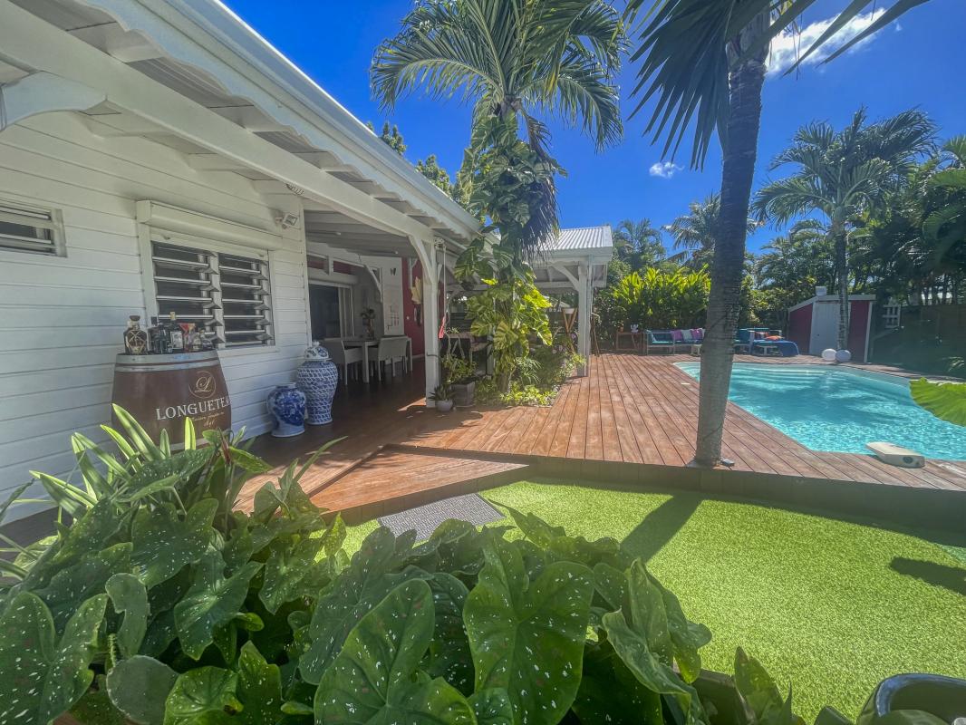 3.Location villa piscine Saint François Guadeloupe_Piscine